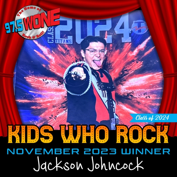 November 2023 Winner - Jackson Johncock