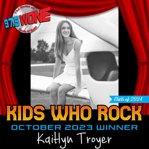 October 2023 Winner - Kaitlyn Troyer