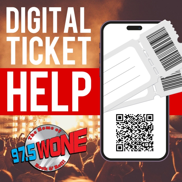 Digital Ticket Help