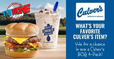 Vote for Your Favorite Culver&#039;s Menu Item