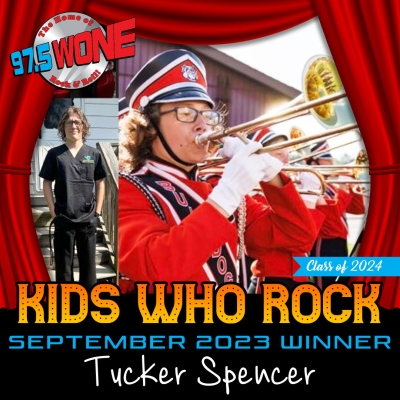 September 2023 Winner - Tucker Spencer