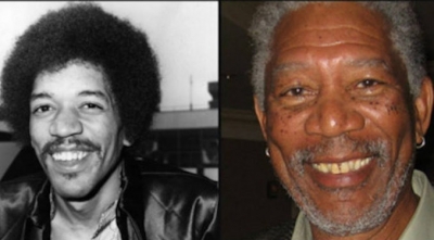 Is Morgan Freeman Really Jimi Hendrix?