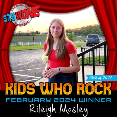 February 2024 Winner - Rileigh Mosley