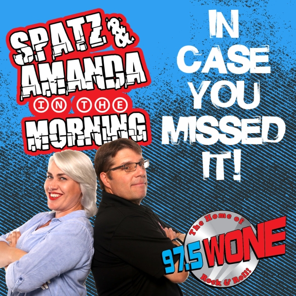 Spatz &amp; Amanda...In Case You Missed It!