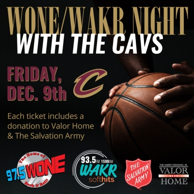 WONE/WAKR Night with the Cavs