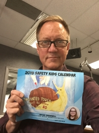 Safety Kids Calendar Contest