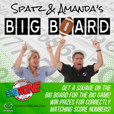 Spatz &amp; Amanda&#039;s Big Board 2023