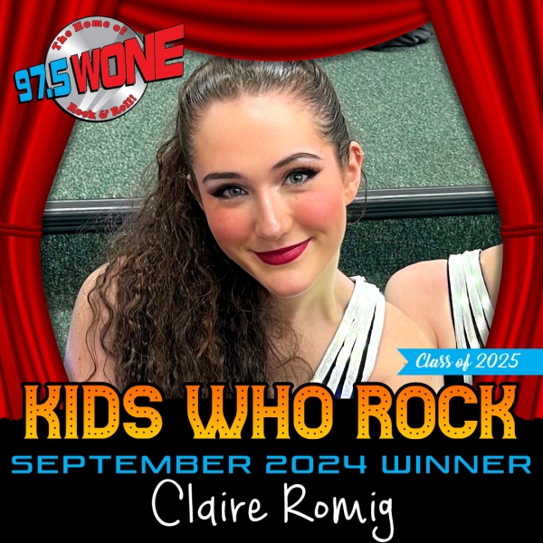 September 2024 Winner - Claire Romig