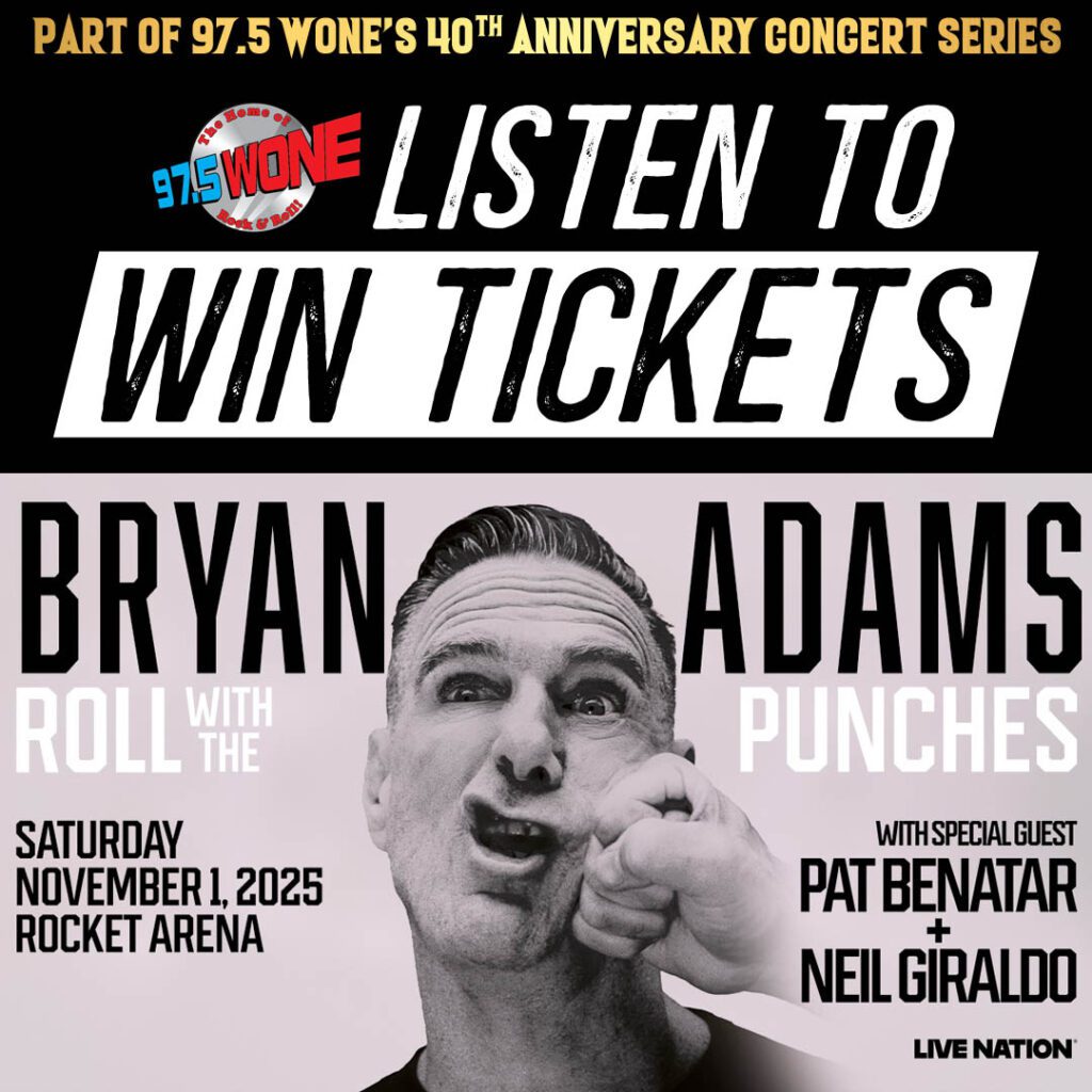 Wone bryanadams giveaway