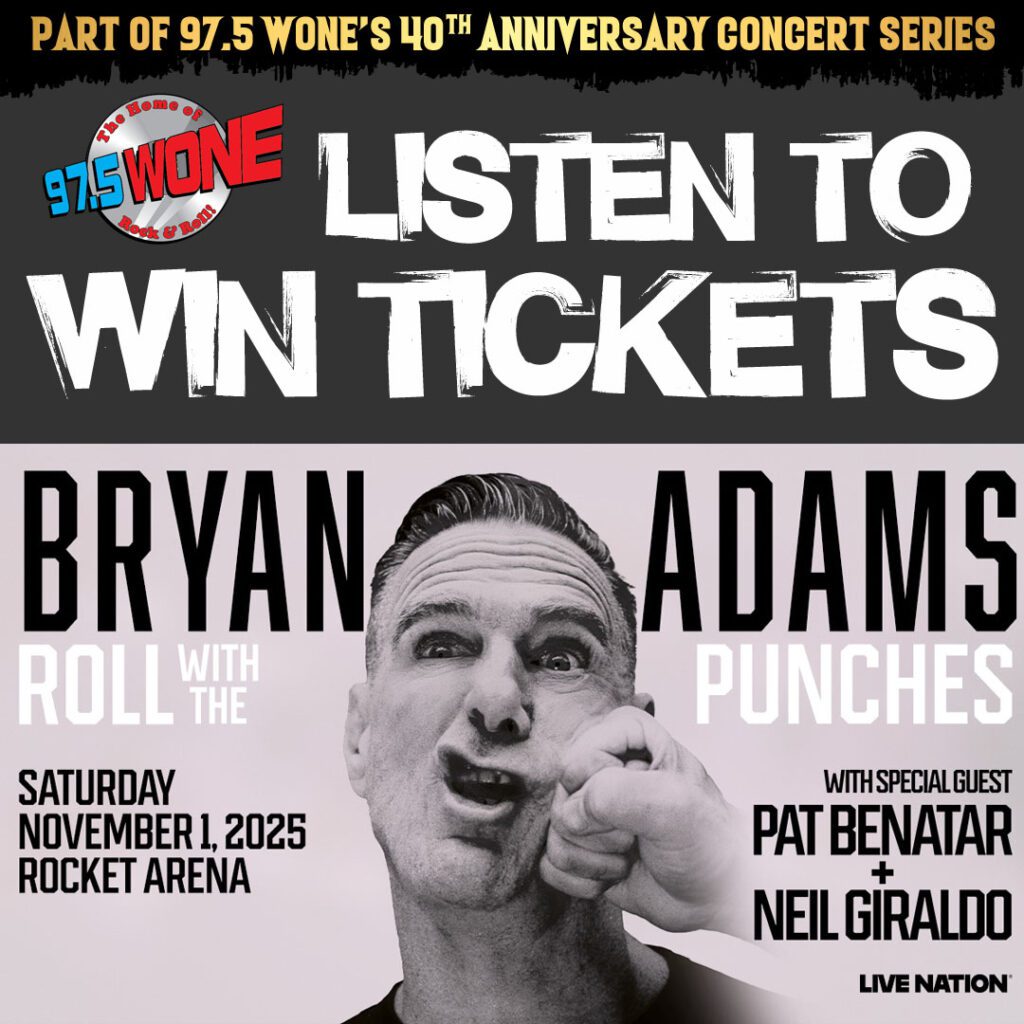 Wone bryanadams giveaway