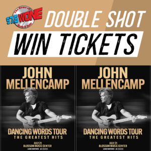 Wone johnMellencamp doubleShot