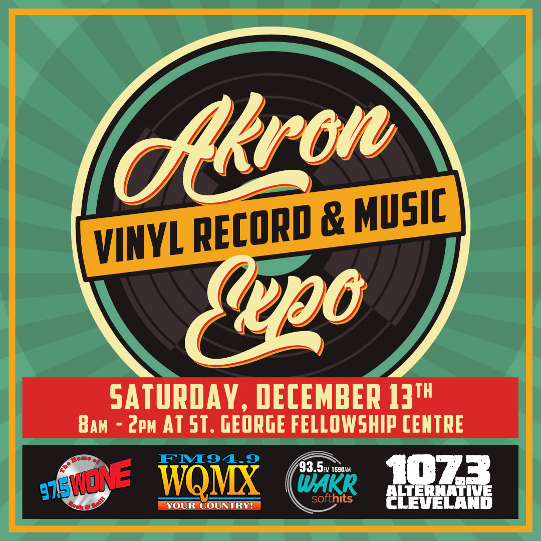 Akron Vinyl Record & Music Expo