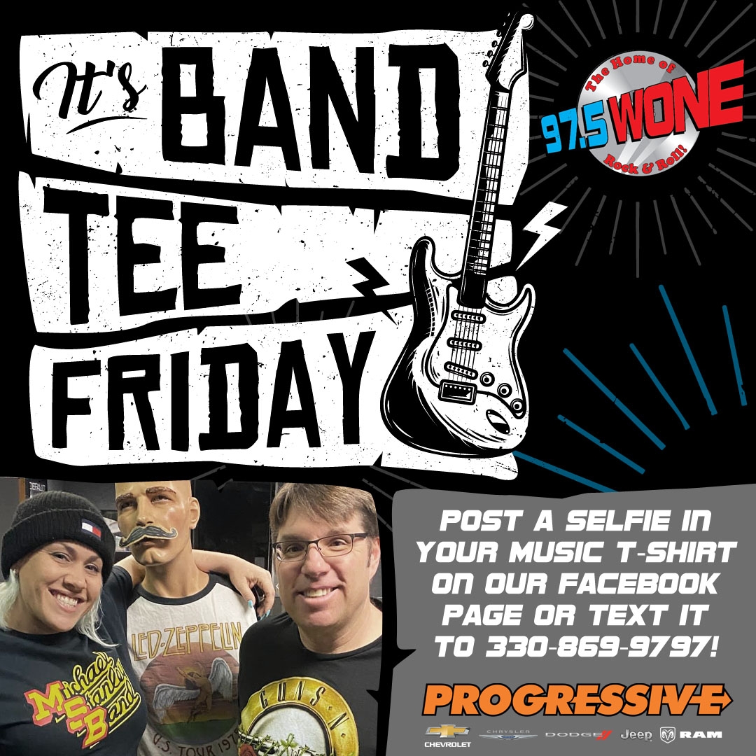 Band Tee Friday