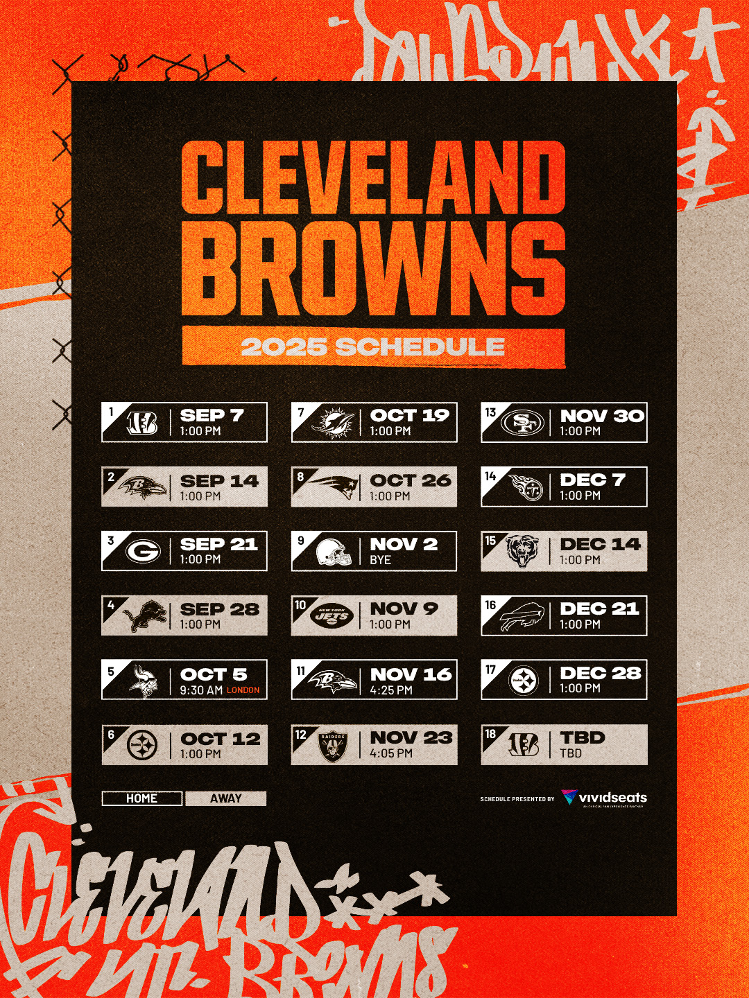 Browns2025 schedule