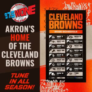 Wone browns2025