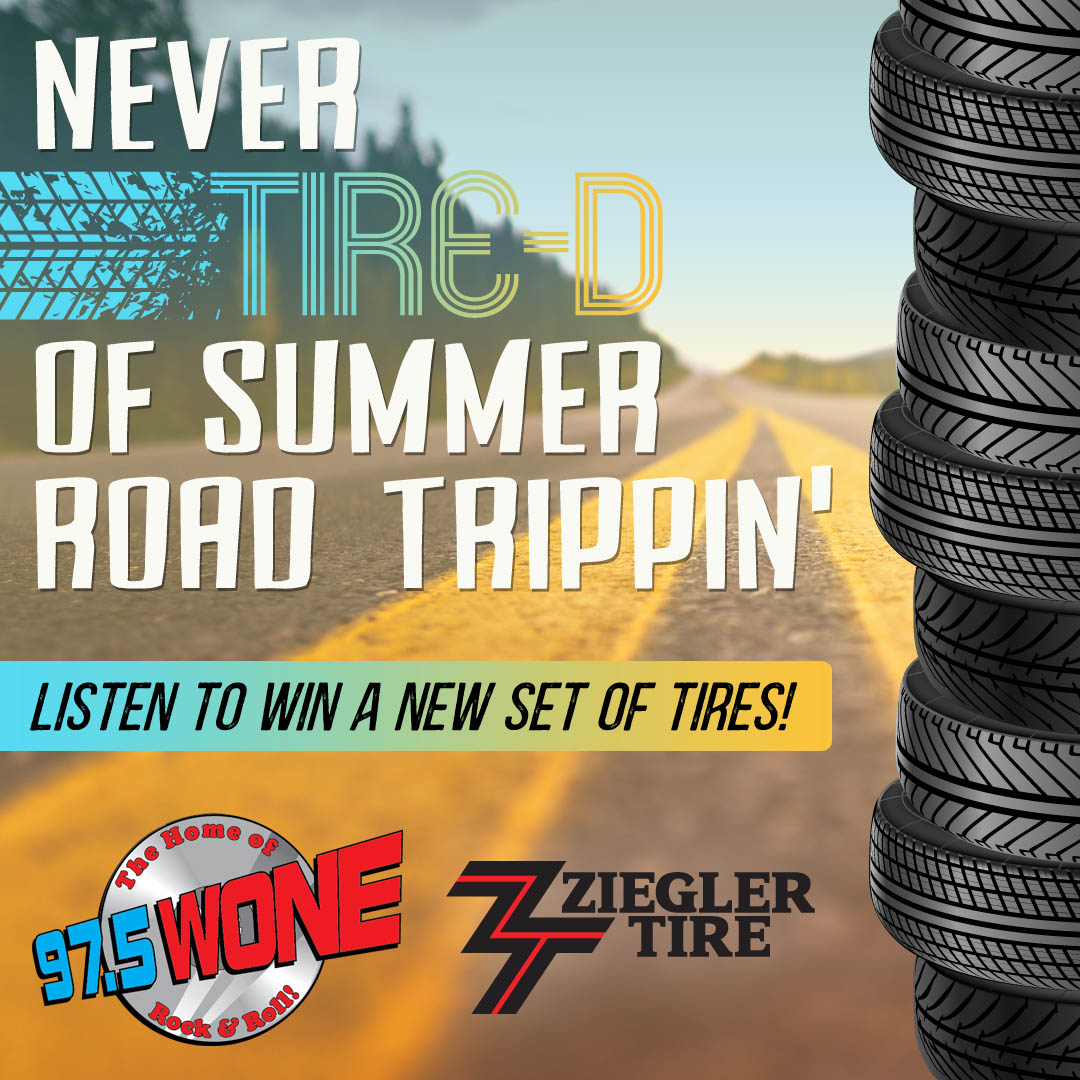Never Tire-d of Summer Road Trippin’