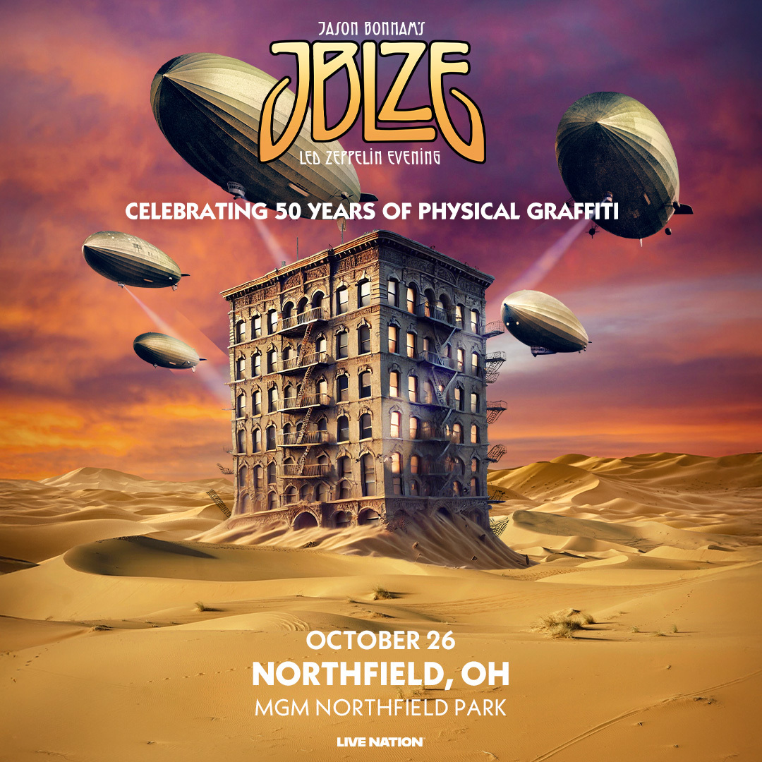 Jason Bonham's Led Zeppelin Evening @ MGM Northfield Park