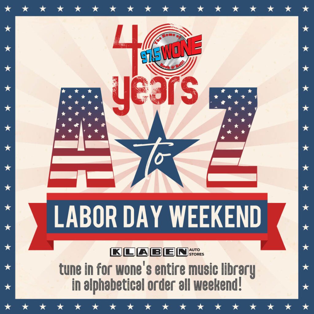 Wone atozlabordayweekend