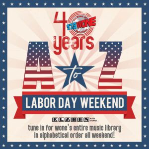 Wone atozlabordayweekend