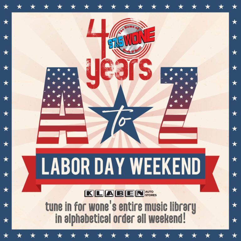 Wone atozlabordayweekend