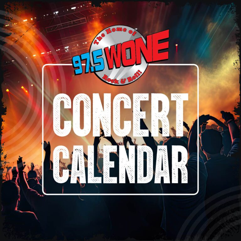 Wone concertcalendar