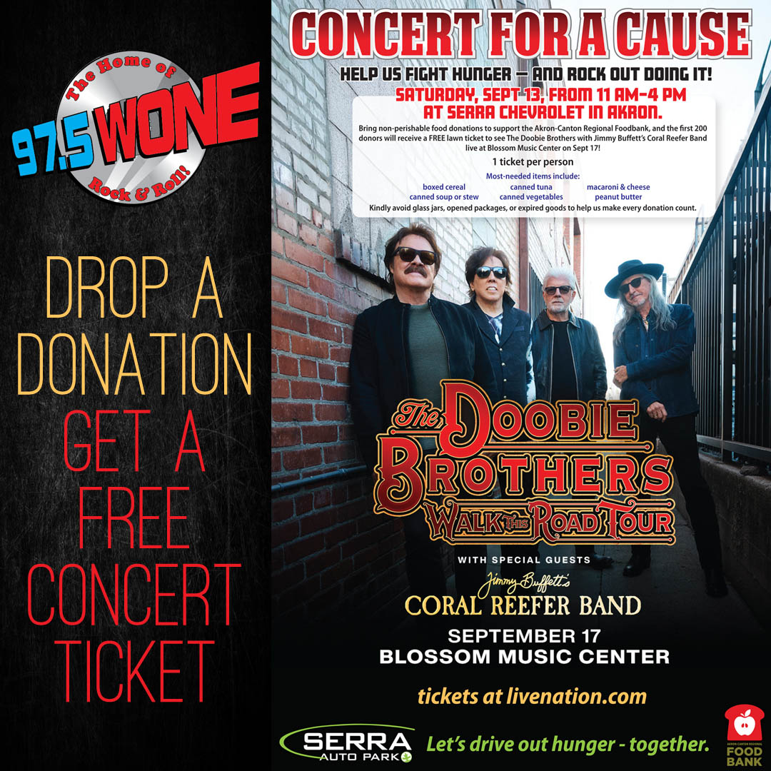 Concert for a Cause: The Doobie Brothers