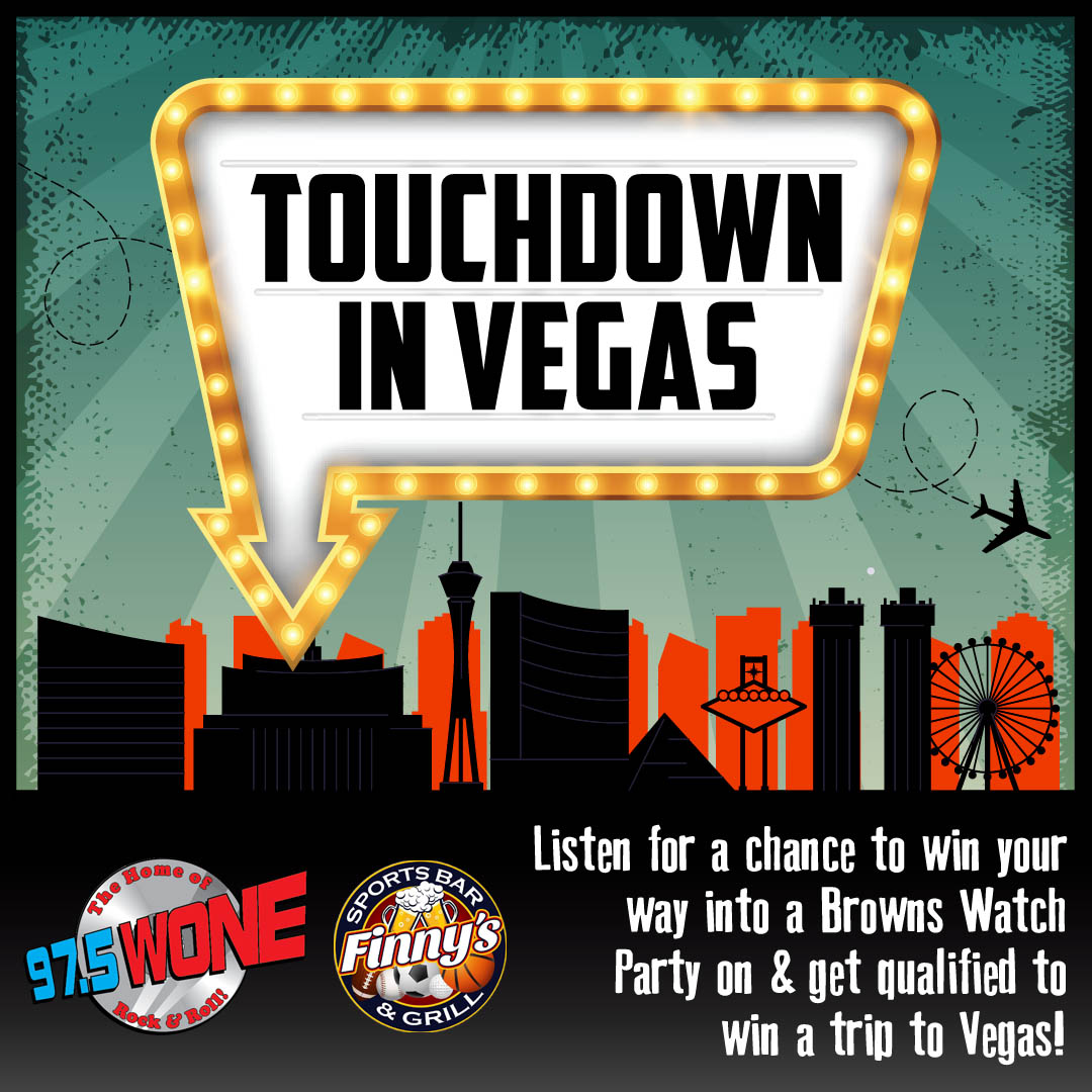 Touchdown in Vegas