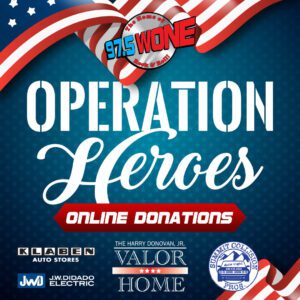 Wone opheroes2025 donations