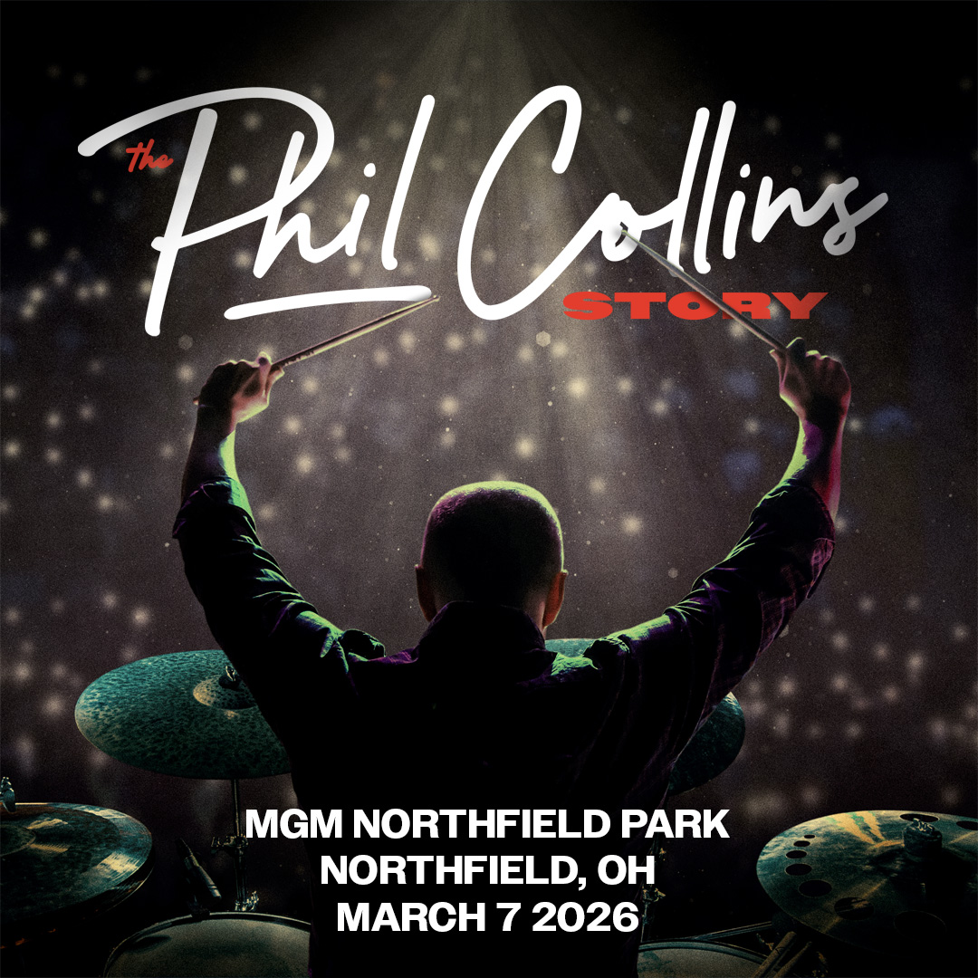Static social igfeed 1080x1080 the phil collins story 2026 mgm northfield park 0307