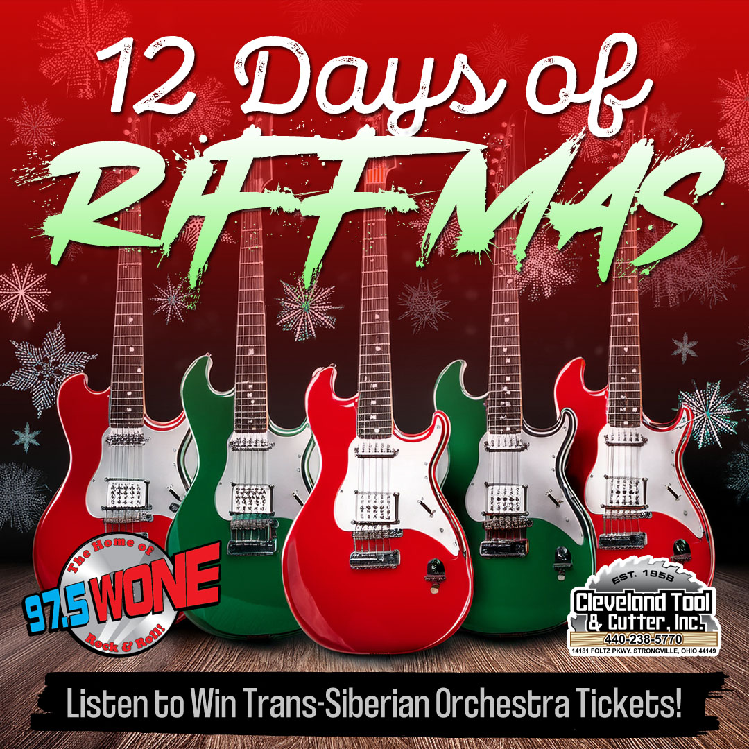12 Days of Riffmas