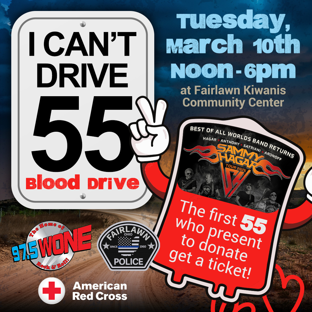 Wone cantDrive55 bloodDrive